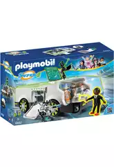 Playmobil Camaleon com Gene
