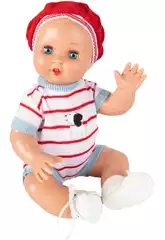 Juanin Pérez Bébé Barboteuse Rayures