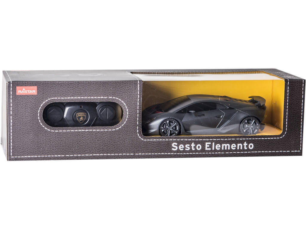 Radio Contrôle 1:24 Lamborghini Sesto Elemento