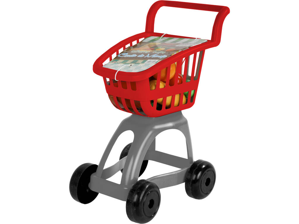 Caddie de Supermarché avec Accessoires Vicam Toys 91-JU