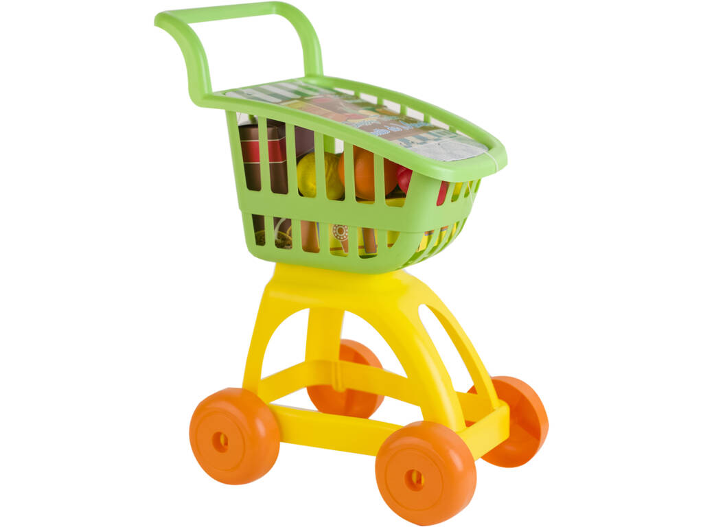 Caddie de Supermarché avec Accessoires Vicam Toys 91-JU