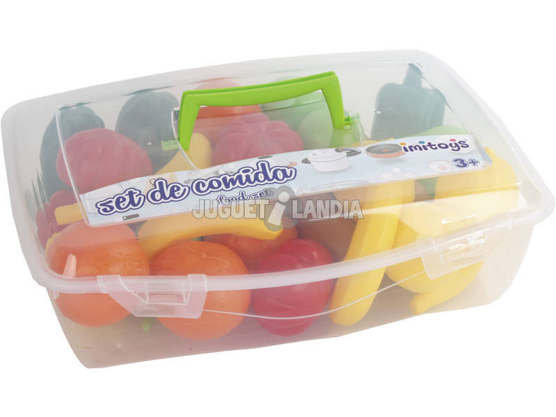 Mallette 26 pièces Fruits et légumes