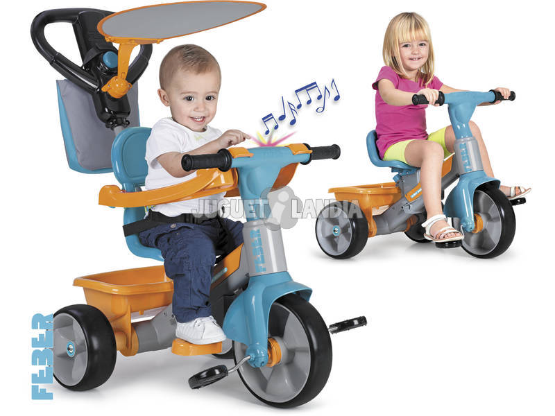 Tricycle Baby Plus Music