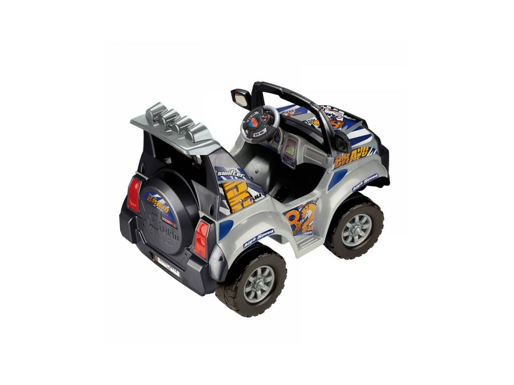 X - Storm Bravo High Speed 12v. Luz e Sons 