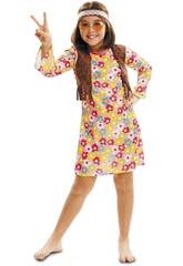 Disfraz Ni�a M Hippie Primavera