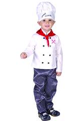 Kostüm Koch Baby Größe M