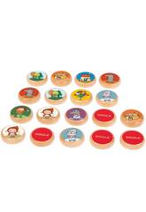 Memo Petit Chaperon Rouge Diset 53436 
