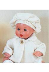 Mini ensemble Manteau et Bêret Beige