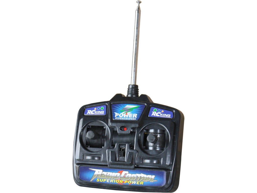 Fuoristrada con Radiocomando 6v. 2 posti