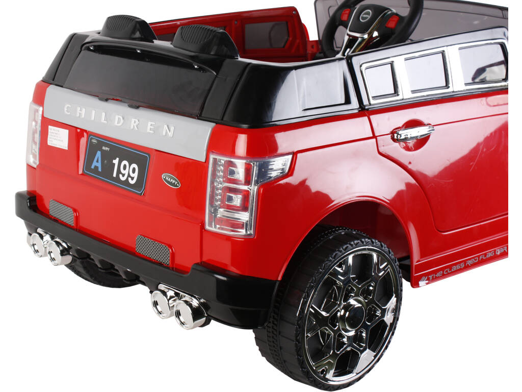 Auto a batteria Crossover Children con Radiocomando 2 batterie 6v.