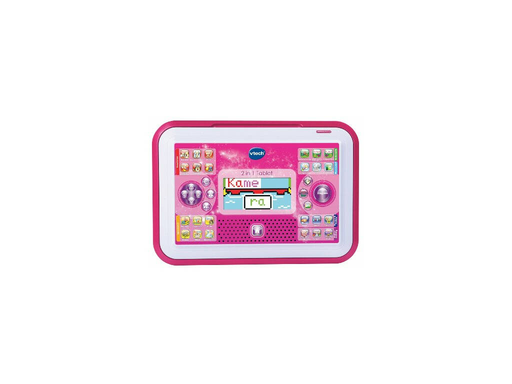 Genio Little APP Schermo rosa Color Vtech 155557