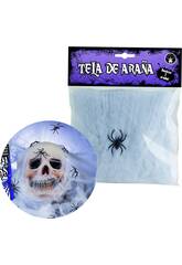 Mini Toile d�araign�e blanche