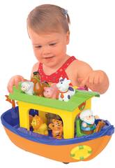 Arche Noah Aktivitäten 41x21x21cm 1-3 Jahre