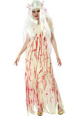 D�guisement Fianc�e Zombie SanglanteFfemme taille XL 