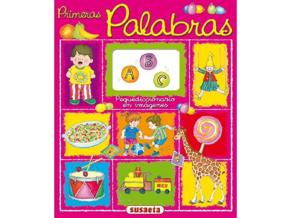 Libro Piccolo dizionario Susaeta S0676
