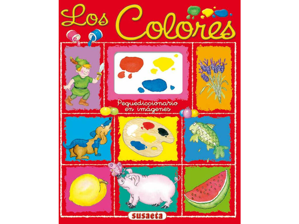 Libro Piccolo dizionario Susaeta S0676