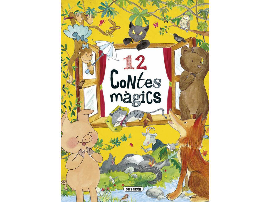 Livre 12 Contes Clàssics... en Catalan Susaeta S1637