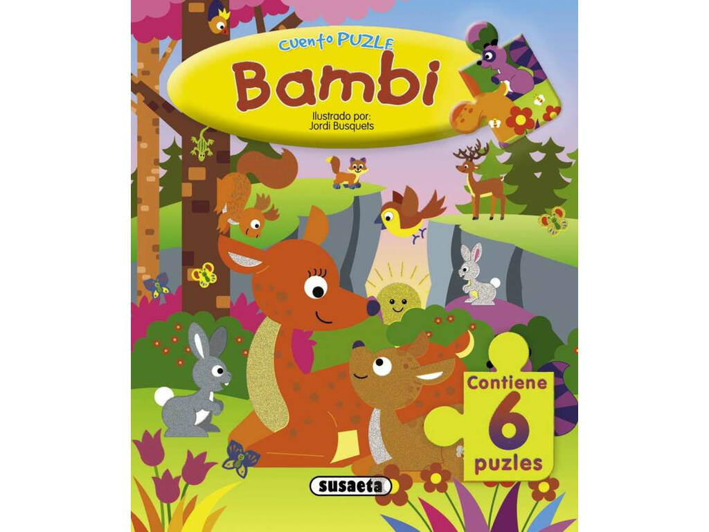 Cuento Con Puzzle Susaeta S0690