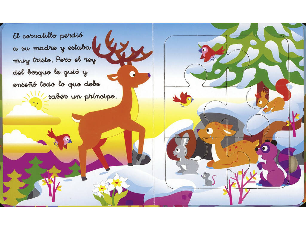 Cuento Con Puzzle Susaeta S0690