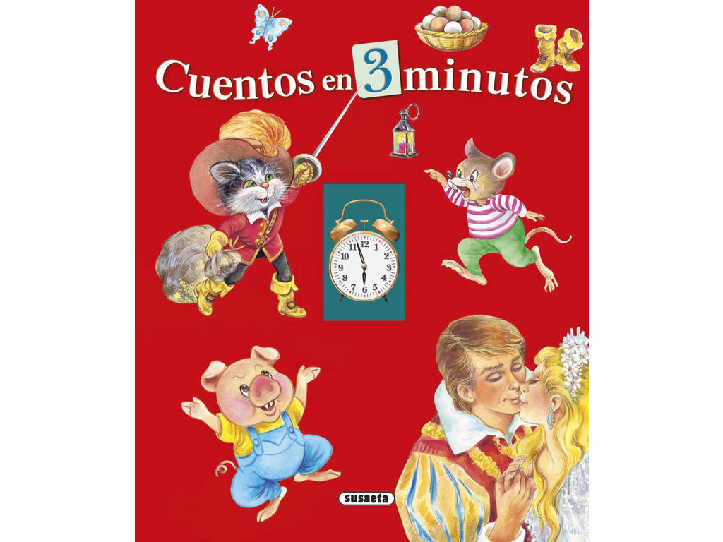 Racconti Brevi . . . (3 Libri) Susaeta Ediciones S2029