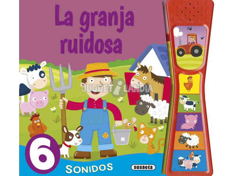 Livre Cliquez et Écouter Susaeta S3199 