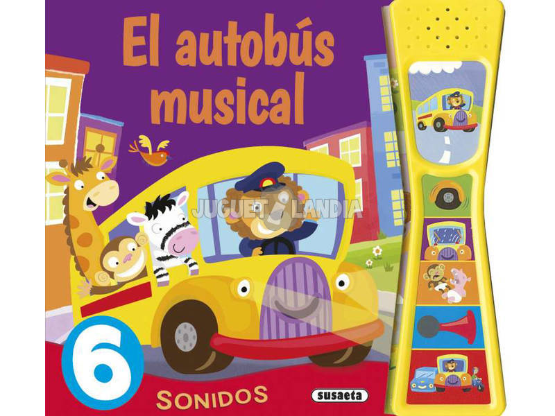 Livre Cliquez et Écouter Susaeta S3199 