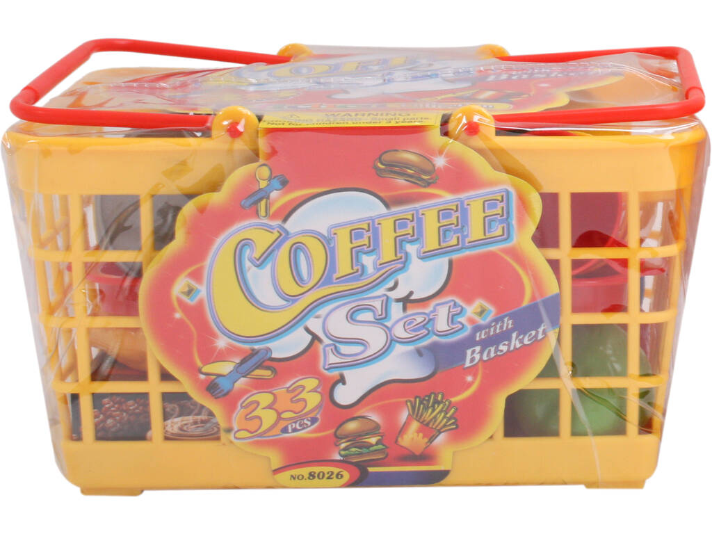 Panier Set à Café 33 pièces