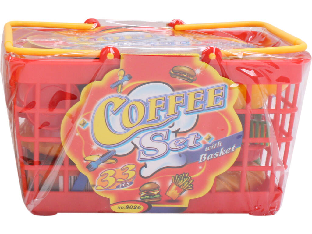 Panier Set à Café 33 pièces