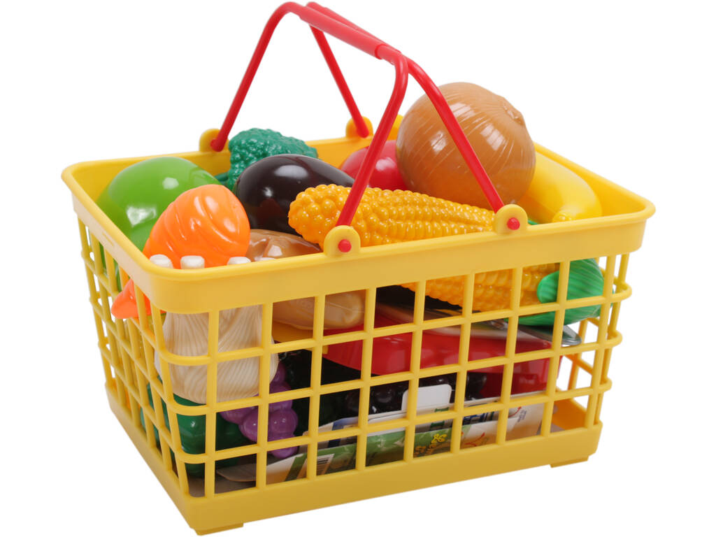 Cesta set frutta da 28 pezzi