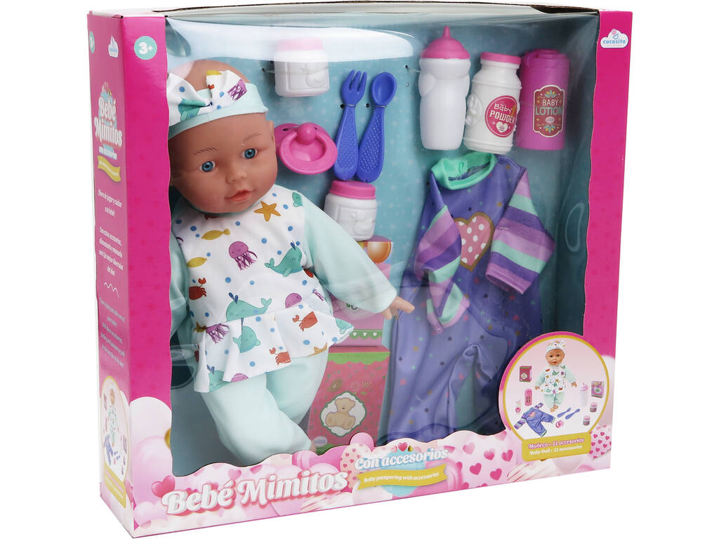 Cucosito Bebè regali con Accessori