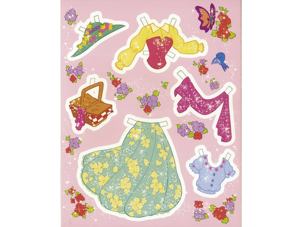 Retalla les teves princeses Susaeta S1190