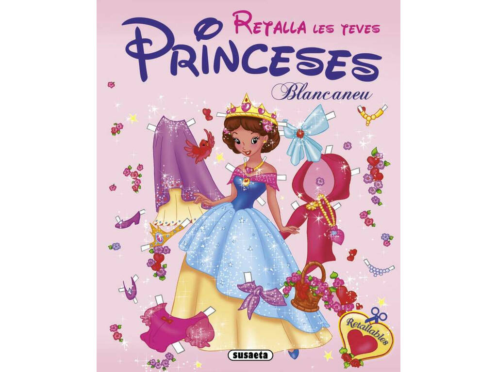 Retalla les teves princeses Susaeta S1190