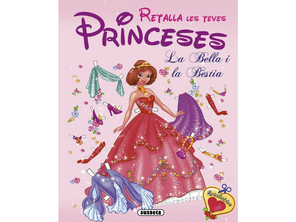 Retalla les teves princeses Susaeta S1190