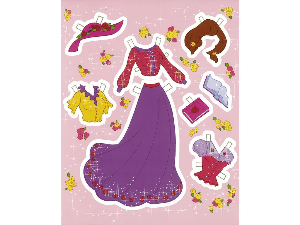 Retalla les teves princeses Susaeta S1190