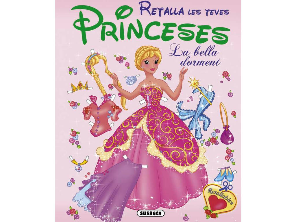 Retalla les teves princeses Susaeta S1190