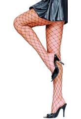 Collant Filet Noir