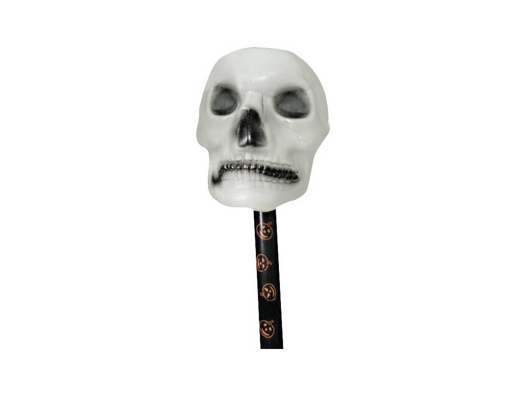 Bengala com Caveira e Som 53,5 cm