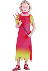 imagen Déguisement Diablesse Feu Fille Taille L