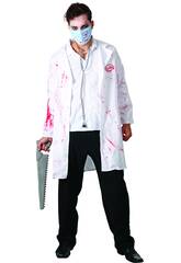 imagen Déguisement Docteur Fou Homme L 