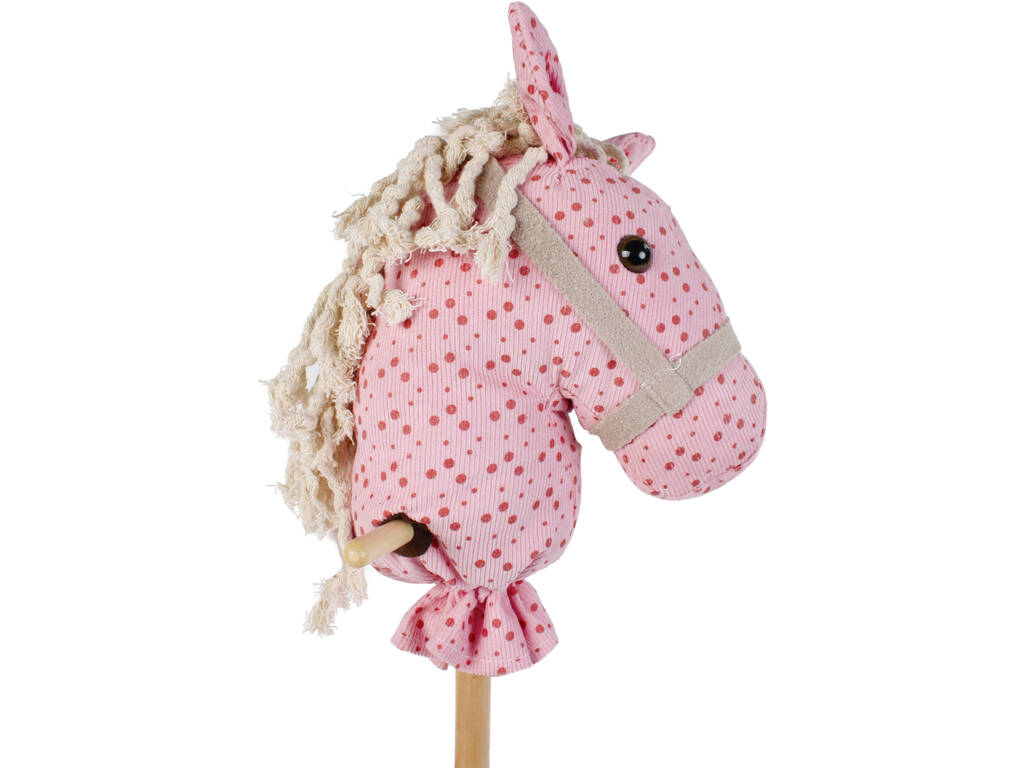 Peluche Tête de Cheval avec Perche et Sons - 1 mètre
