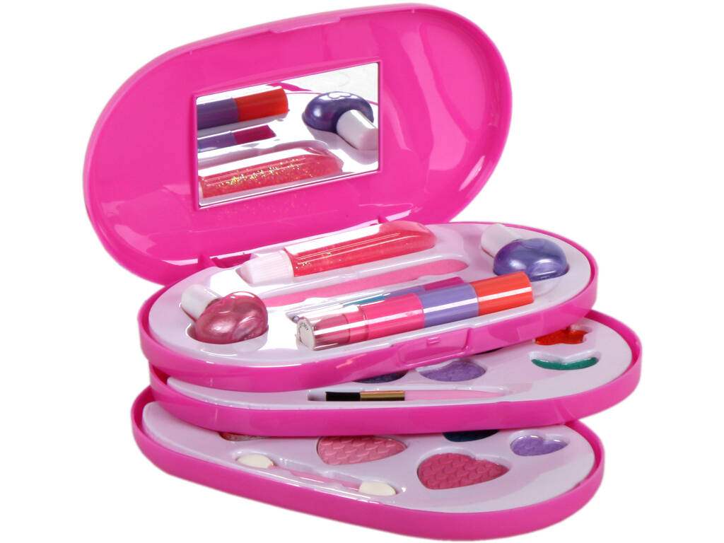 Set de Maquillage 3 étages 