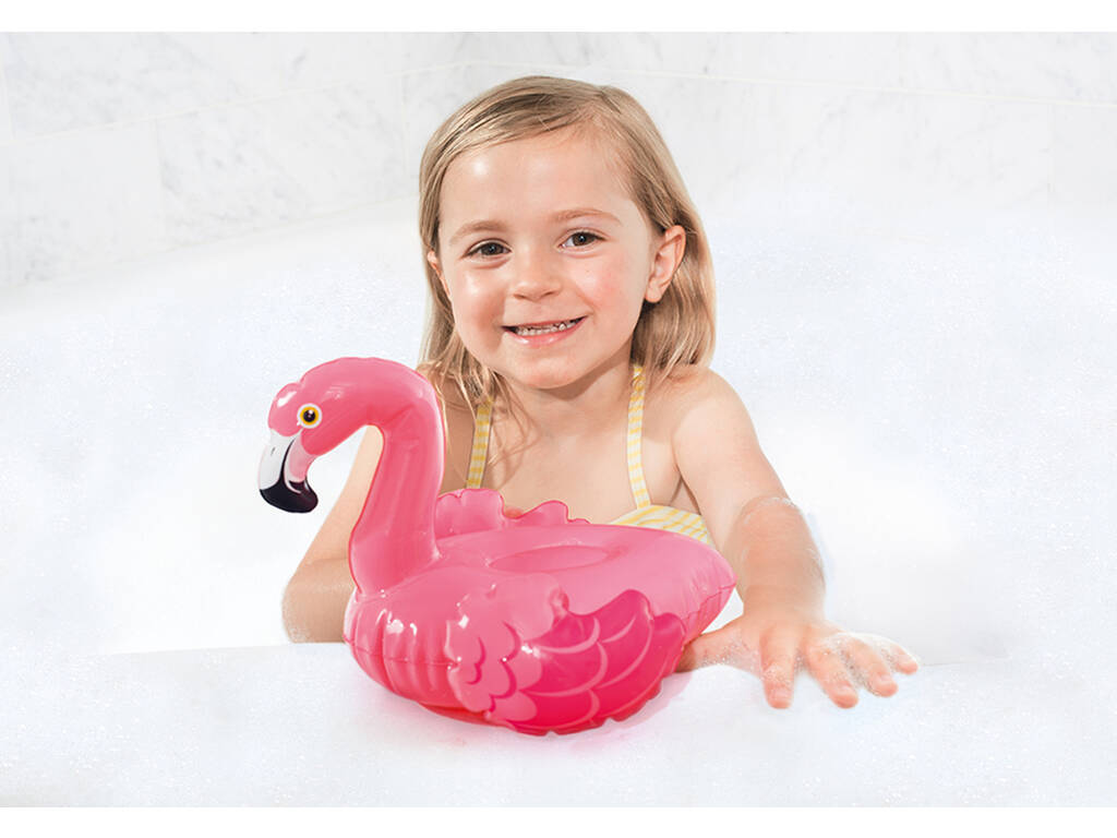 Animaletti gonfiabili vari modelli da 35 cm Intex 58590