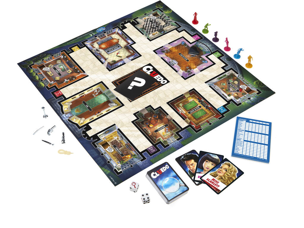 Cluedo mistery game