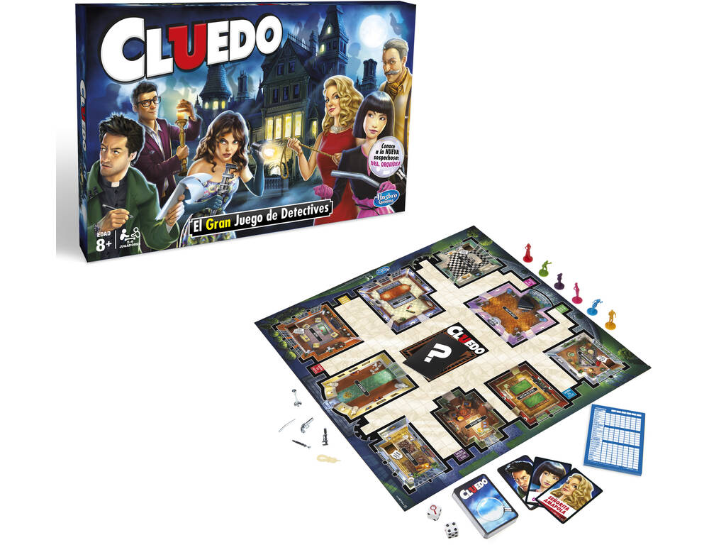 Cluedo mistery game