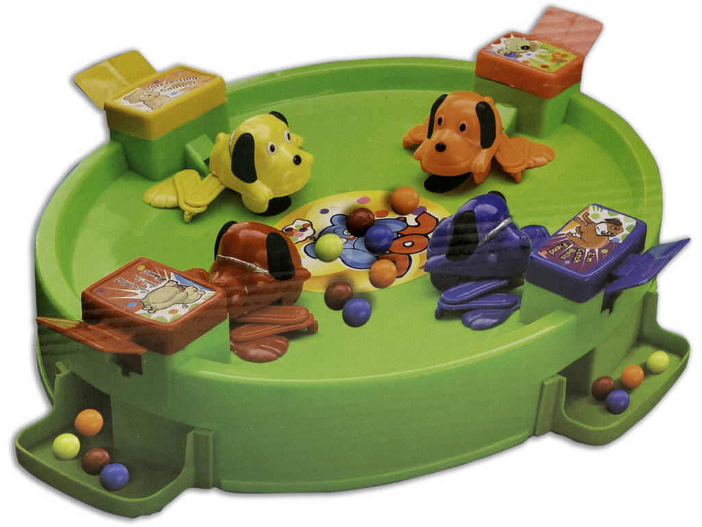 Jeux petits chiens goinfres