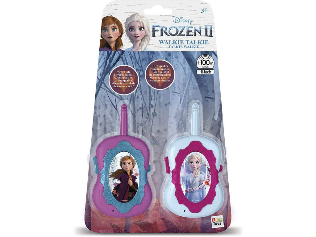 Talkie Walkie Frozen