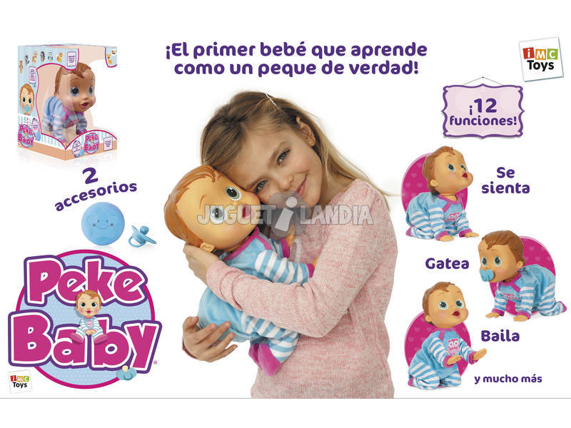 Bebè interattivo Baby Wow