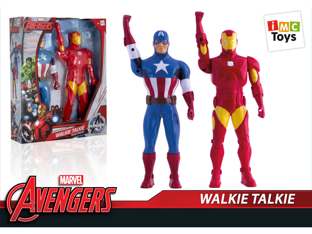 Avengers Walkie Talkie Figurine