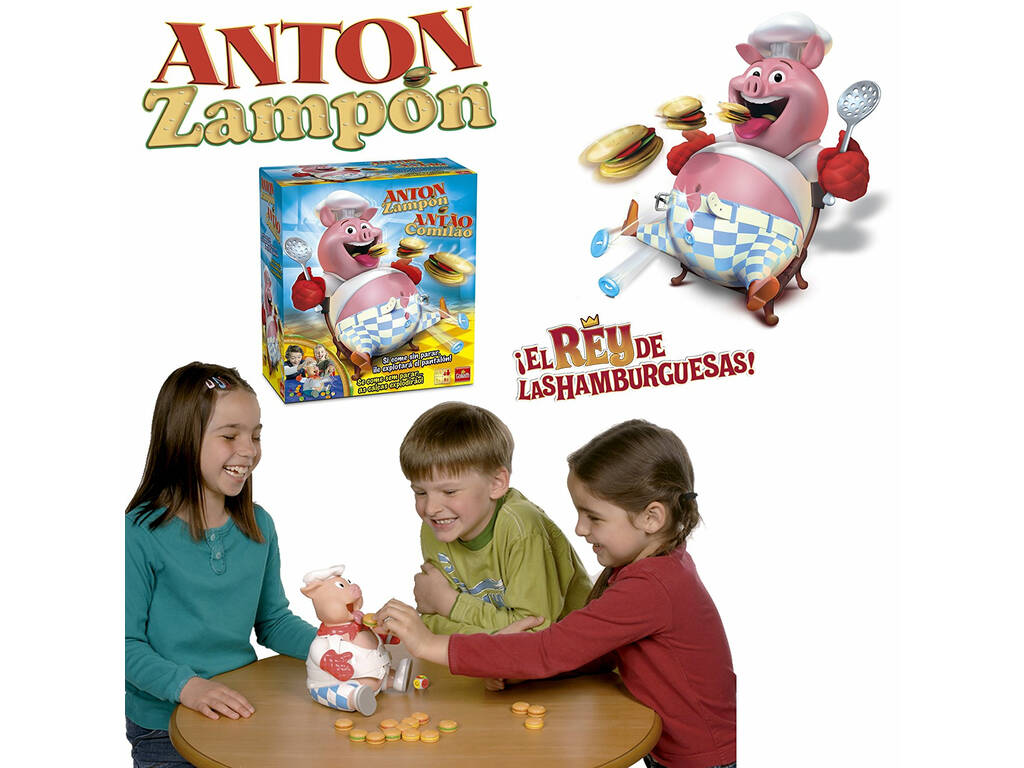 Anton Golpon 30747 Jogo De Mesa