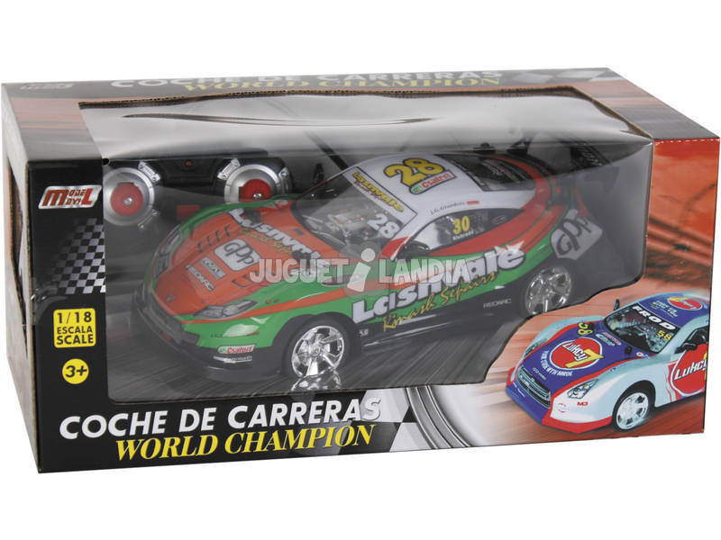 Controle de Rádio 1:18 Car Racing